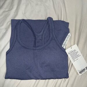 Lululemon Athletica Slate Blue Tank